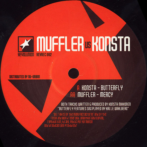 Konsta, Muffler - Butterfly / Mercy (2005)