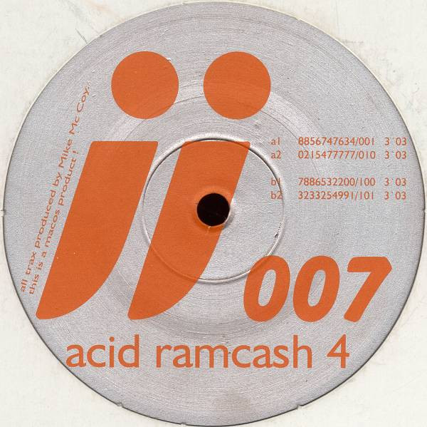 Mike McCoy (4) - Acid Ramcash 4 (1994)