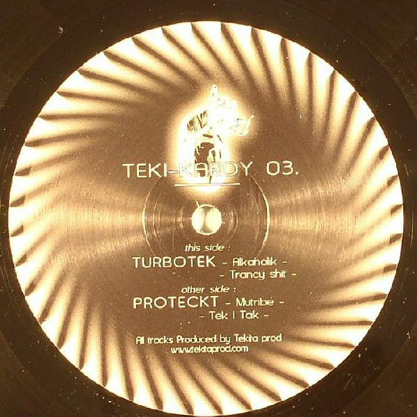 Turbotek, Proteckt - Teki-Kardy 03 (2006)