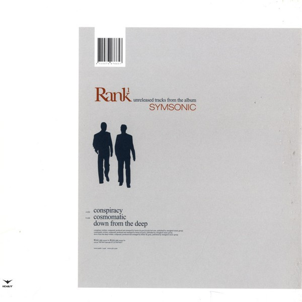 Rank 1 - Unreleased Tracks From The Album Symsonic (2004) - Image 2