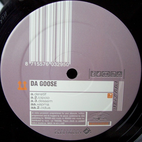 Da Goose - Deretlif (2000)