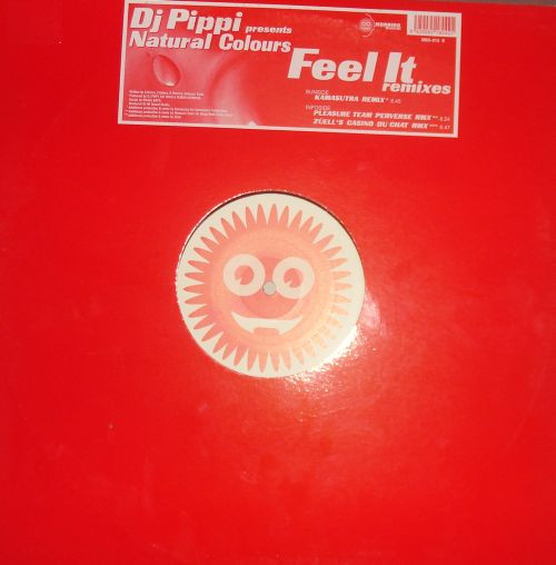 DJ Pippi - Feel It (Remixes) (2000)