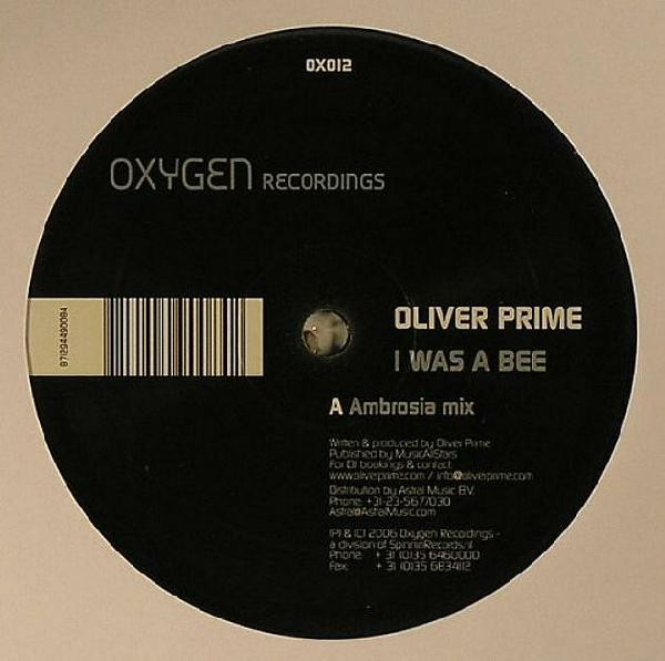 Oliver Prime - I Was A Bee (2006) - Image 2