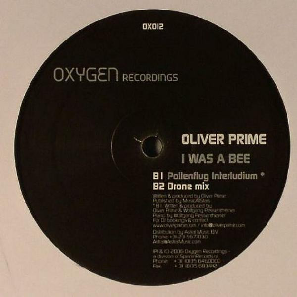 Oliver Prime - I Was A Bee (2006) - Image 3