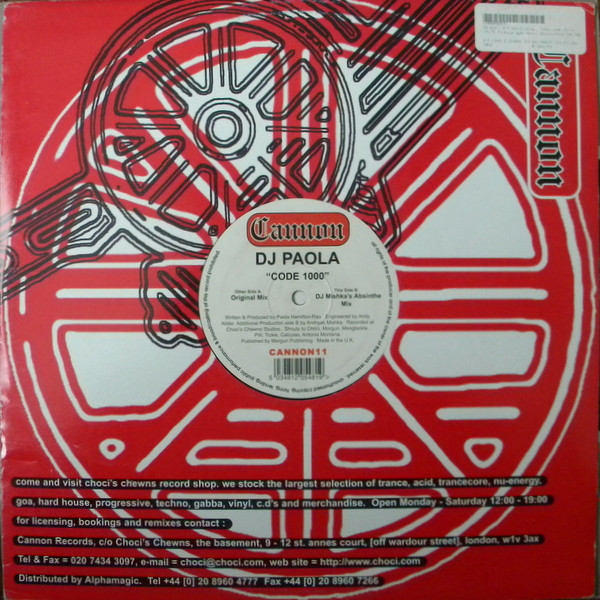 DJ Paola - Code 1000 (1998)