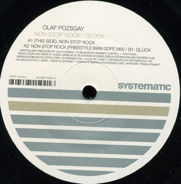 Olaf Pozsgay - Non Stop Rock / Glück (2005)