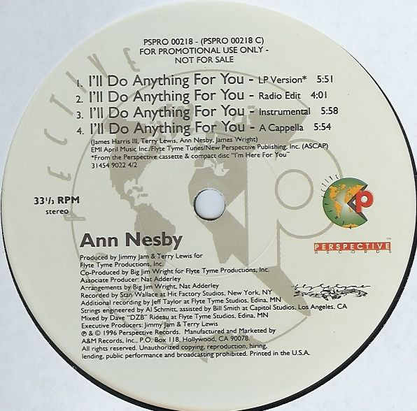 Ann Nesby - Can I Get A Witness (1996) - Image 2