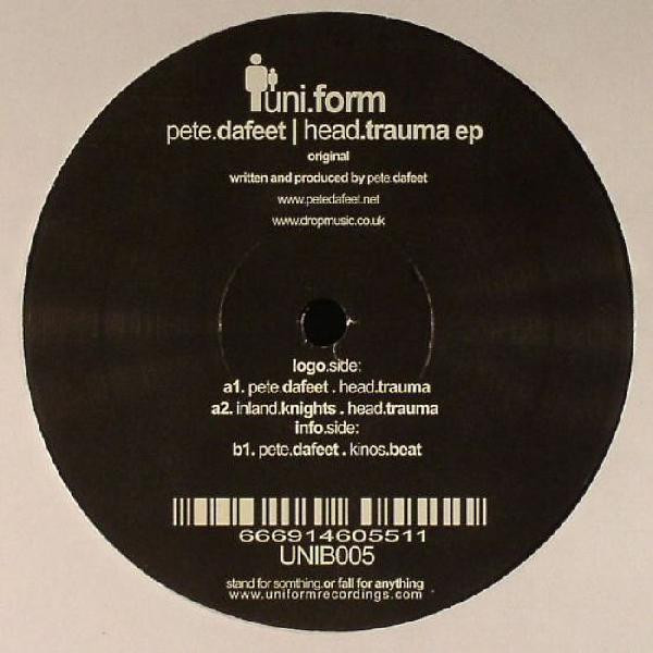 Pete Dafeet - Head Trauma EP (2005)