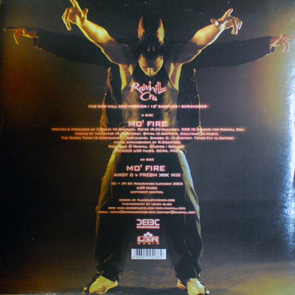 Rawhill Cru - Mo' Fire (2003) - Image 2