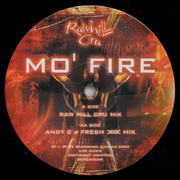 Rawhill Cru - Mo' Fire (2003) - Image 4