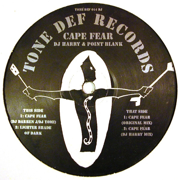 DJ Harry (2), Point Blank (3) - Cape Fear (1993)