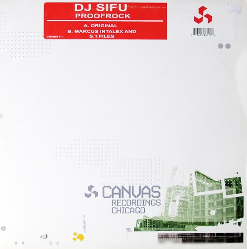 DJ Sifu - Proofrock (2002)