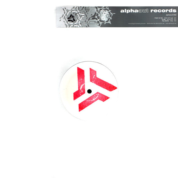 Various - Alphacut 002 (2003)