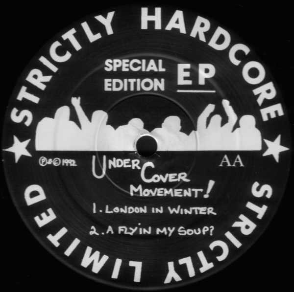Undercover Movement - Special Edition EP (1992) - Image 2
