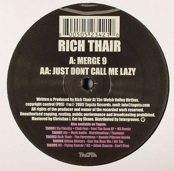 Richard Thair - Merge 9 (2005)