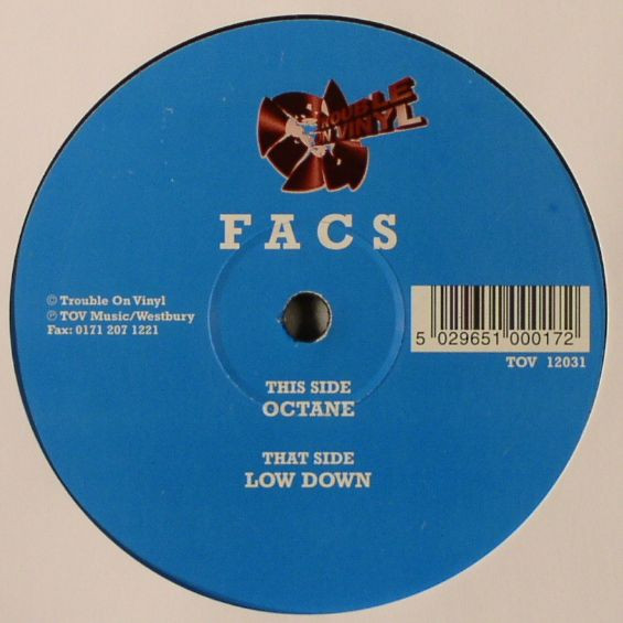 Facs - Low Down / Octane (1999)