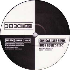Sonic & Silver - Rush Hour (Sonic & Silver Remix) / Speed Of Light (2004) - Image 3