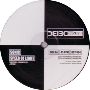 Sonic & Silver - Rush Hour (Sonic & Silver Remix) / Speed Of Light (2004) - Image 4