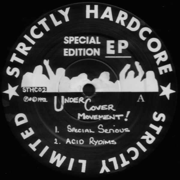 Undercover Movement - Special Edition EP (1992)