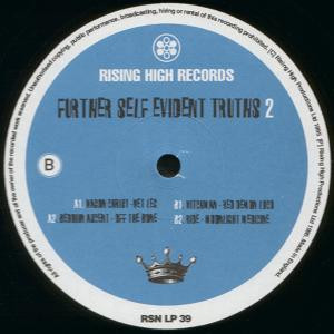 Various - Further Self Evident Truths 2 (1995) - Image 5