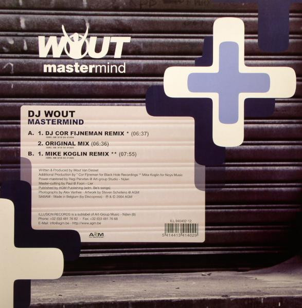 DJ Wout - Mastermind (2004) - Image 2