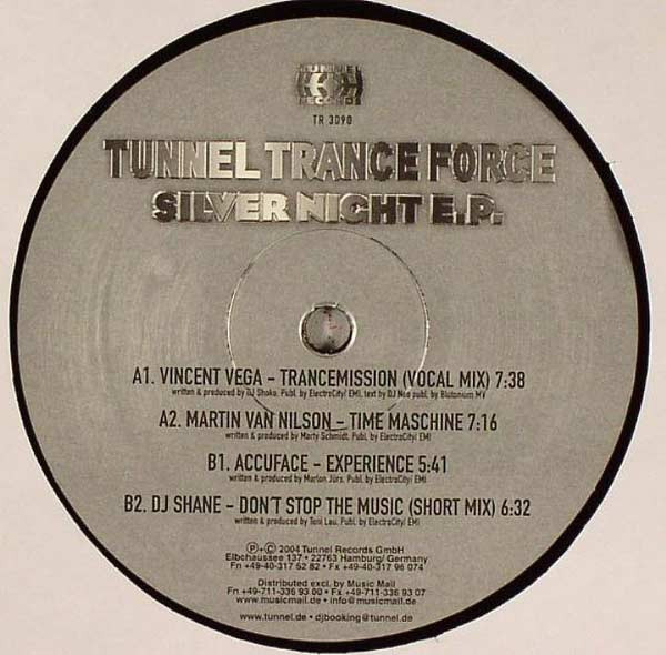 Various - Tunnel Trance Force - Silver Night EP (2004) - Image 2
