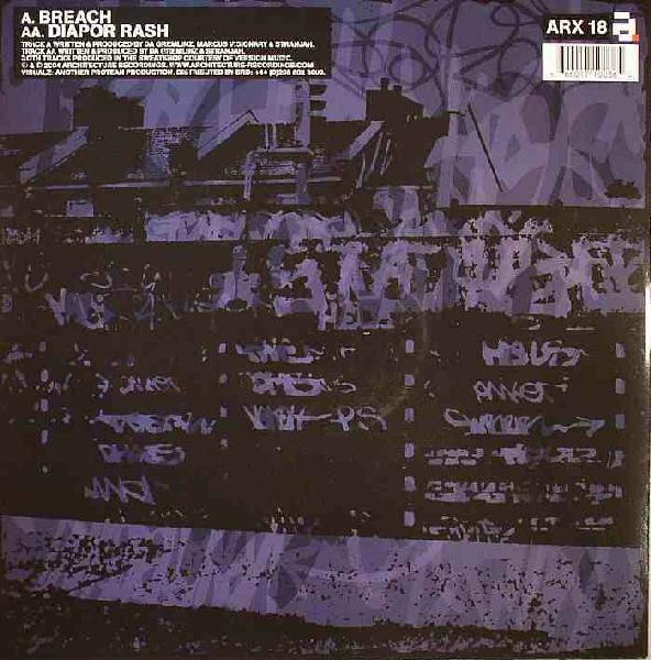 Gremlinz & Stranjah - Breach / Diapor Rash (2004) - Image 2