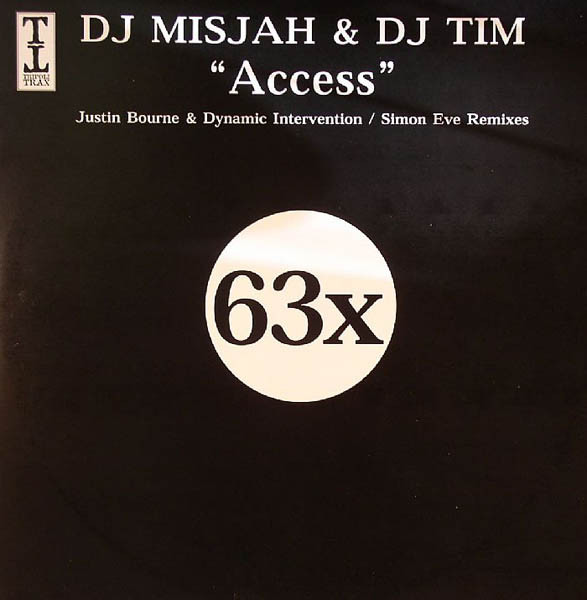 DJ Misjah & DJ Tim - Access (Remixes) (2005) - Image 2