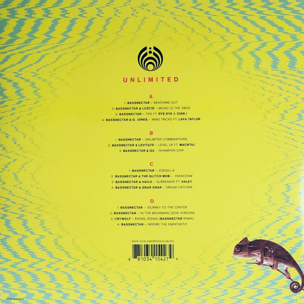 Bassnectar - Unlimited (2016) - Image 2