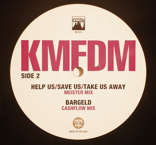 KMFDM - Help Us / Save Us / Take Us Away (2014) - Image 4