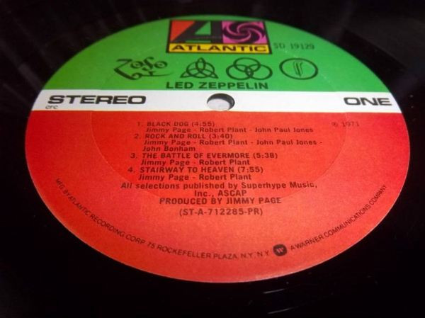 Led Zeppelin - Untitled (ZOSO) (1977) - Image 4