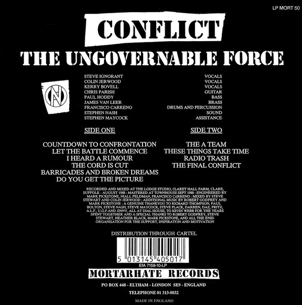 Conflict (2) - The Final Conflict (1988) - Image 5