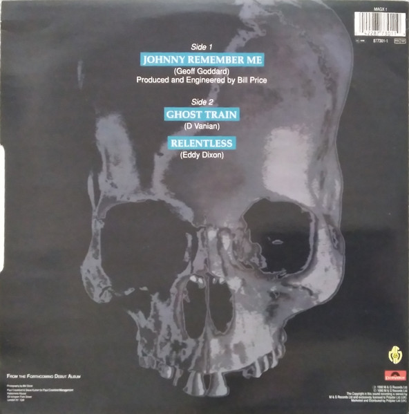 The Phantom Chords - Johnny Remember Me (1990) - Image 2