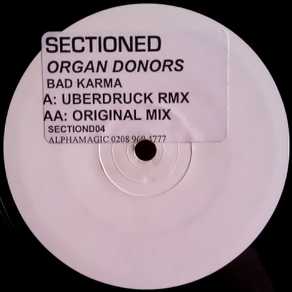 Organ Donors - Bad Karma (2002)