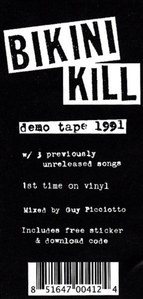 Bikini Kill - Revolution Girl Style Now (2015) - Image 8