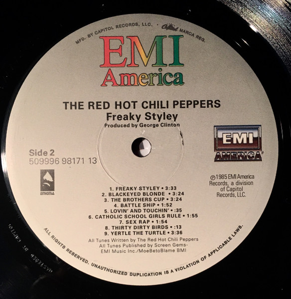Red Hot Chili Peppers - Freaky Styley (2009) - Image 5