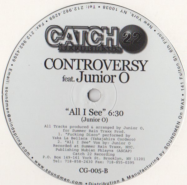 Controversy (2) - Fucking Disco (1998) - Image 2