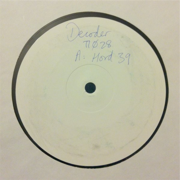 Decoder - Hord 39 / Cobra (2000)
