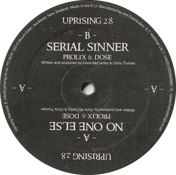 Prolix, Dose (5) - No One Else / Serial Sinner (2011)