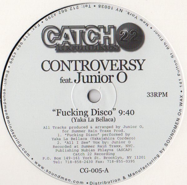 Controversy (2) - Fucking Disco (1998)