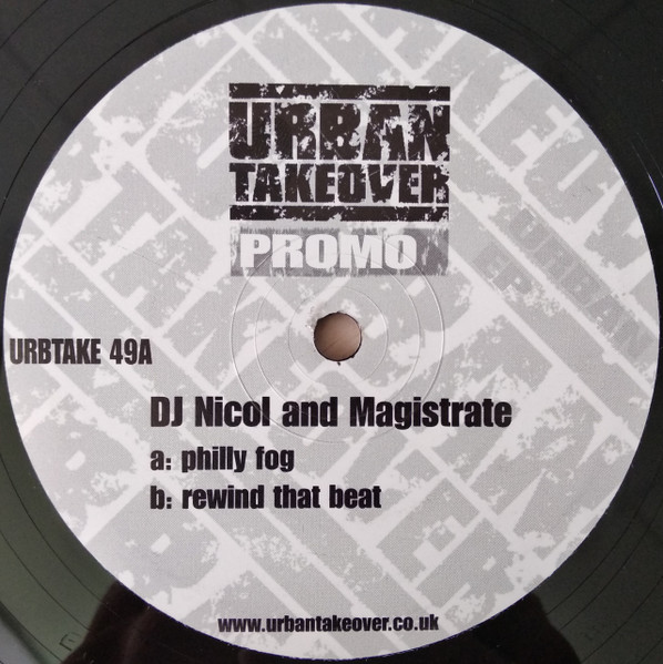 Majistrate & DJ Nicol - The Philly Fog EP (2005)
