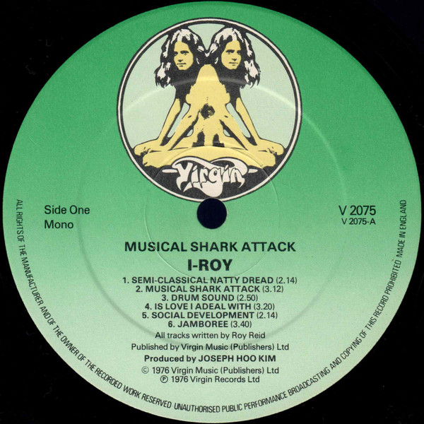 I-Roy - Musical Shark Attack (1976) - Image 4