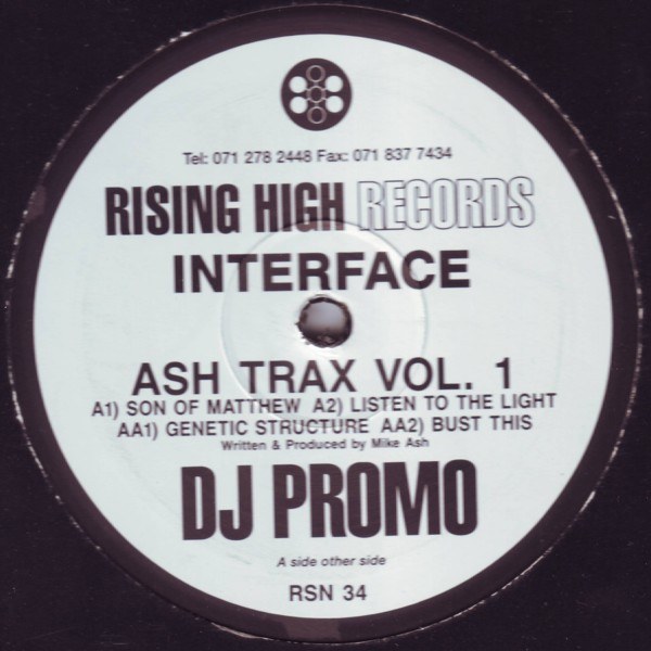 Interface - Ash Trax Vol. 1 (1992)