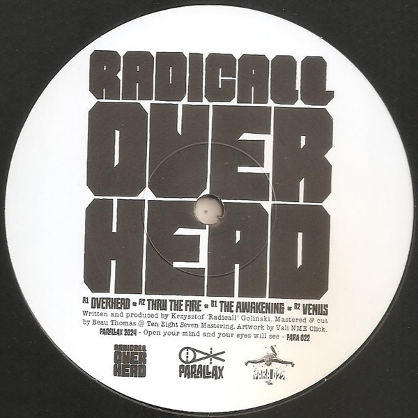 Radicall - Overhead (2024) - Image 4