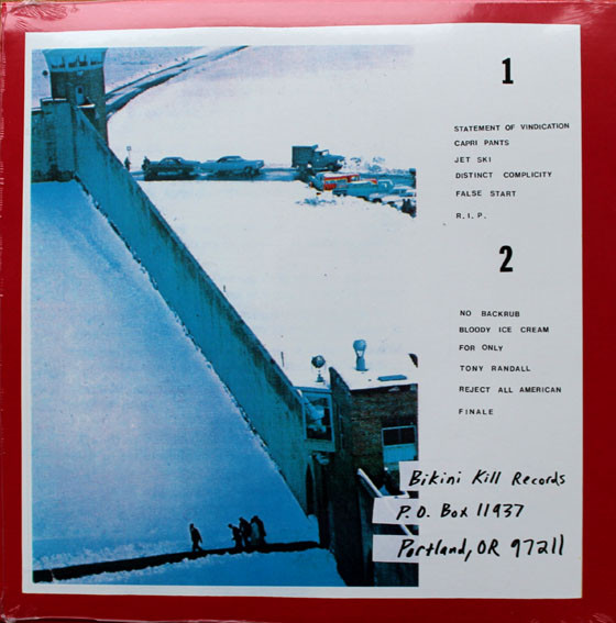 Bikini Kill - Reject All American (2019) - Image 7