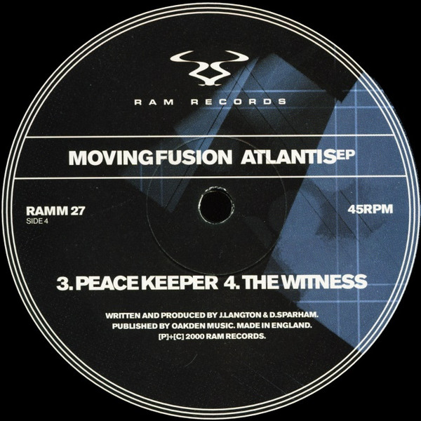 Moving Fusion - Atlantis EP (2000) - Image 5