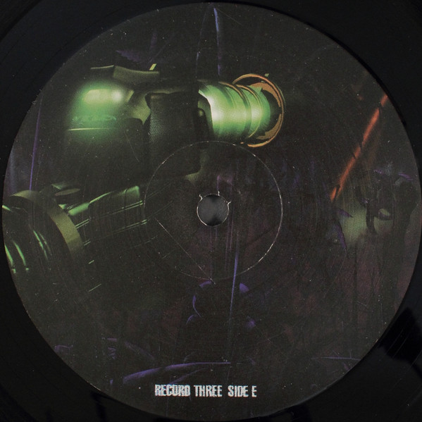 Ed Rush & Optical - The Creeps (Invisible And Deadly!) (2000) - Image 7
