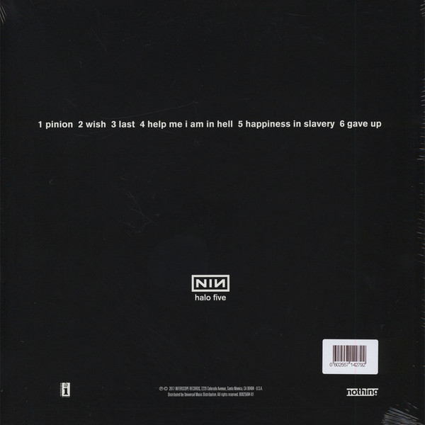 Nine Inch Nails - Broken (2017) - Image 2