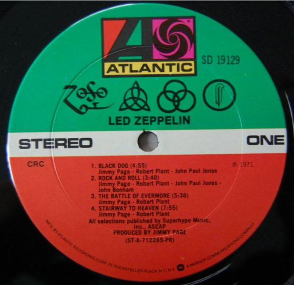 Led Zeppelin - Untitled (ZOSO) (1977) - Image 5