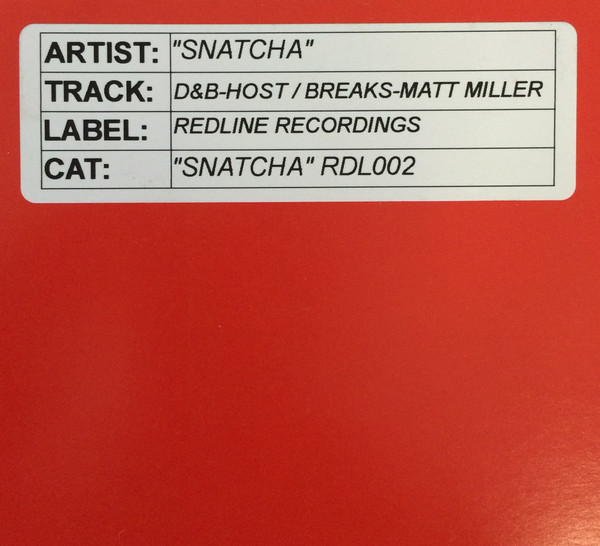 A-Host - Snatcha (2003)